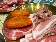 -姜胖胖首尔自助烤肉·蒸汽海鲜大排档(国瑞中心店)