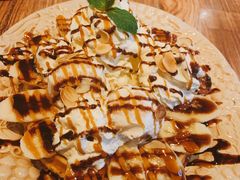 香蕉冰淇淋松饼-玛格萝妮(汇智国际商业中心店)