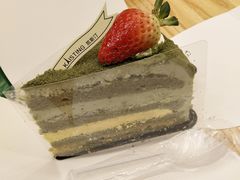 抹茶切块蛋糕-凯斯汀蛋糕(大学城店)