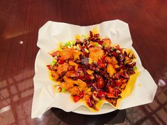 辣子鸡丁-丽思卡尔顿酒店-天泰轩中餐厅(大沽北路店)