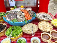 -亚龙湾希尔顿自助餐厅·海鲜·烧烤·沙滩BBQ·现场乐队