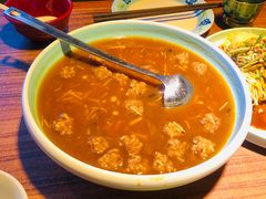 -食欲老院子荆芥疙瘩汤(经五路店)