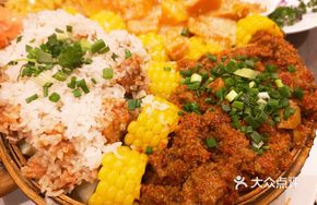 Steamed Rice Flour Large Plate