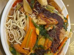 凉面-清真磨沟沿老字号牛肉面(总店)