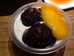 芒果白雪黑糯米甜甜-满记甜品(南京虹悦城三店)