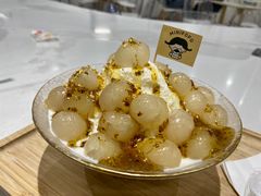 桂花龙眼绵绵冰-MINIPOPO鲜奶·甜品(宽厚里店)