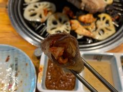 藕片-唯成•韩国炭火烤肉 유성고기