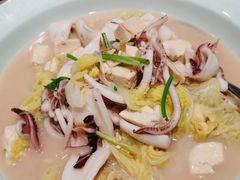 -海派美食·家宴海鲜青岛菜·石锅鲽鱼头(东方城店)