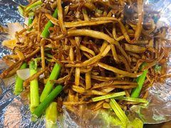 铁板菌菇-东北大院·东北菜(三台子店)