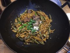 肋排焖面-金豆角砂锅焖面(安贞店)