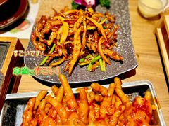 麻辣鱿鱼-冰川冷面·延边菜·炭烤串(观前店)