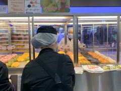 面包甜点陈列柜-LELECHA乐乐茶(新街口大洋店)