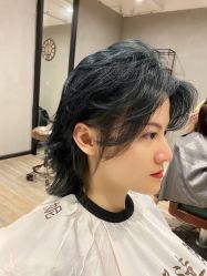 点击看大图 -藤野造型·专业烫染店