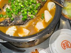 -探鱼·鲜青椒爽麻烤鱼(北京路天河城店)