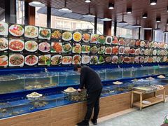 水产区-天隆酒店·本地海鲜鲁菜(烟台大学店)