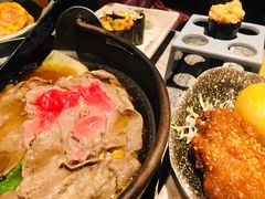 寿喜锅-极尚大瀛喜日本料理(铜锣湾店)