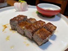 雪花牛肉粒-大江户日本料理(吕厝店)
