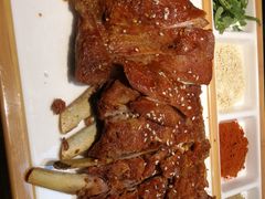 孜然羊排-杏花堂·山西菜馆(晋中万达店)