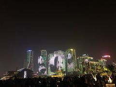-钱江新城灯光秀