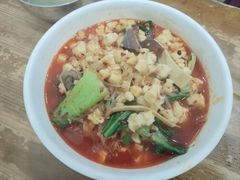 牛肉辣炒泡馍-刘信牛羊肉泡馍小炒(回民街店)