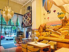 -伊斯坦布尔土耳其清真咖啡餐厅