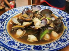 姜葱炒黄暄-兰边碗(鼓楼店)