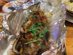 香烤鲈鱼-新白鹿餐厅(西湖银泰店)