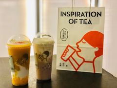 芋泥波波牛乳-喜茶(中山利和新地店)