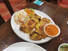 芥末柠檬鸡胸肉-panchos 墨西哥餐厅(嘉绿苑店)