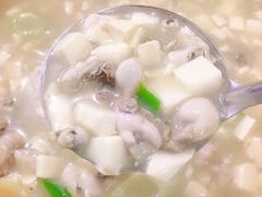 海蛎豆腐汤-望海潮海鲜店 特色家常菜(在海一方店)