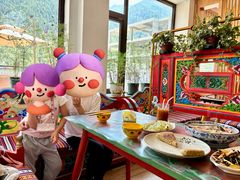 -四姑娘山阿巴郎·藏式花园餐厅