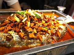 -探鱼·鲜青椒爽麻烤鱼(增城东汇城店)