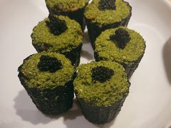 熟醉黑虎虾豆泥塔-杭儿风餐厅(嘉里中心店)