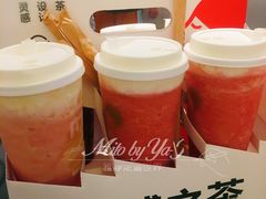-喜茶(东莞汇一城店)