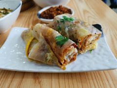蛋饼-门庭若市豆浆油条(恒生广场店)