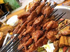 特色羊肉串-清真·舒迩布炕锅王·高原美食文化(青海总店)