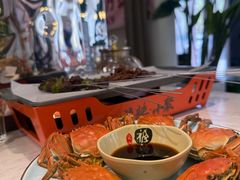 -嗨辣小聚·盘锦河蟹·海鲜烧烤龙虾(盘锦十年好店)