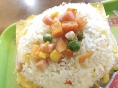 -海口骑楼小吃街