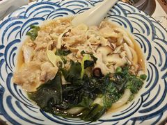 牛肉乌冬面-千寻山野烤肉(中关村店)
