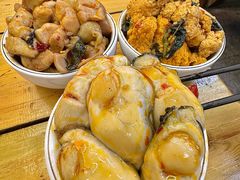 -后街佬·炭火鲜鱼杂(南城店)