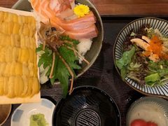 -豊 胜手丼