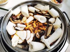 清汤锅底-太婆天府山珍酒楼(亚运村店)