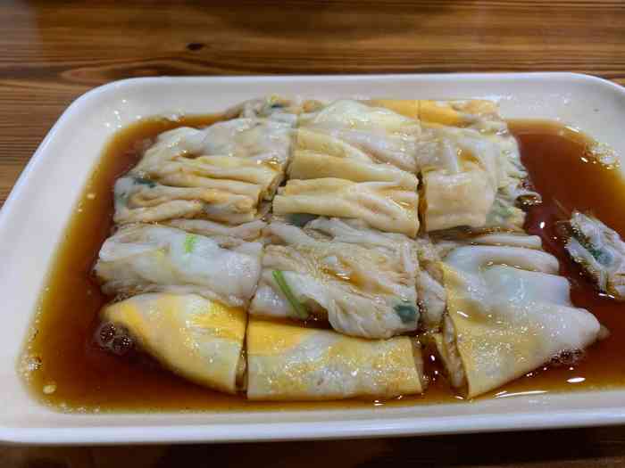 邹记云浮石磨肠粉-"喜欢吃石磨肠粉,但只喜欢最简单的鸡蛋肠(.