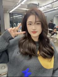 -藤野造型烫发染发