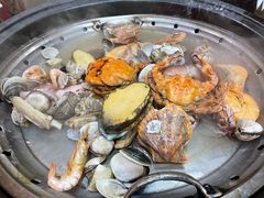 铁锅蒸海鲜-大杰海鲜锅(基隆路店)