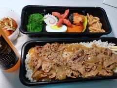日式照烧肥牛弁当-饭豐町和风精致便当(陆家嘴店)