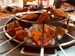 -炭虎子水浒烤肉(梦时代店)