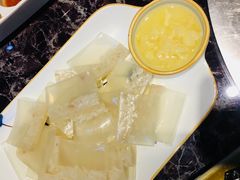 自制皮冻-灶座小锅烀饼·铁锅炖(全国总店)