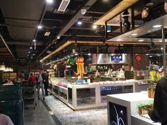 自助取餐区-格瑞欧海鲜自助烤肉火锅(光彩店)