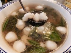莼菜鱼圆汤-新聚丰菜馆(太监弄店)